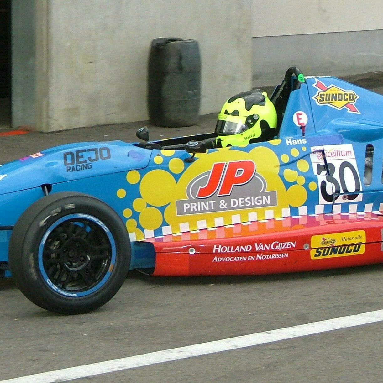 Maikel van Beek Formule Ford