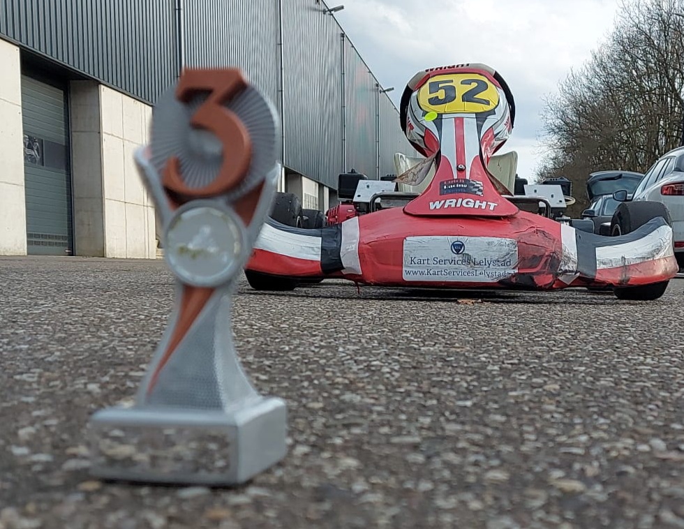 Prokart met prijs Venray