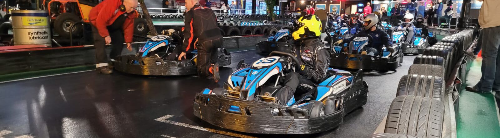 Maikel van Beek op Pole bij 2uurs race Bleekemolen Amsterdam