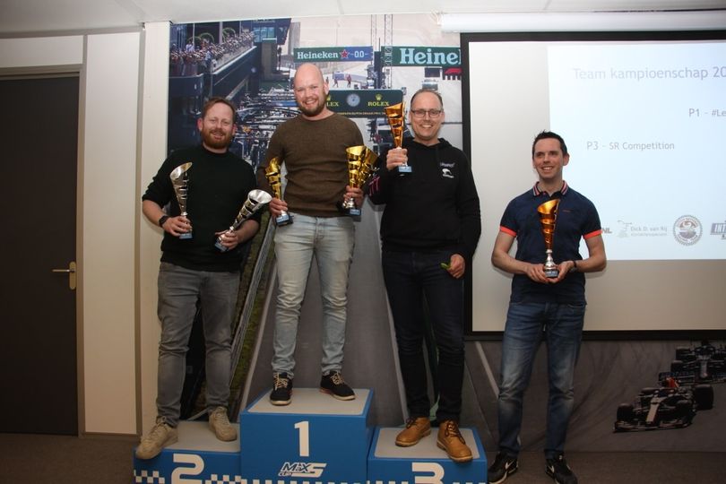 Podium 3e ple Max5 cup 2021