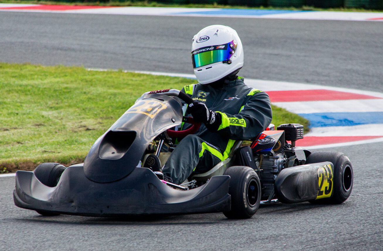 maikel van beek op TT Junior Circuit Assen